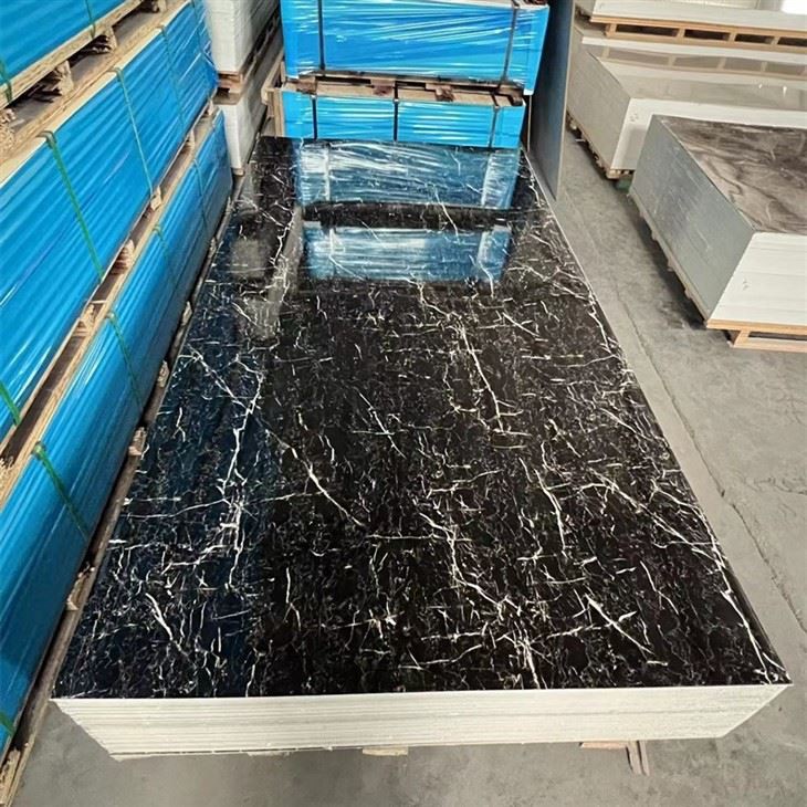 PVC Marble Sheet UV Marble Sheet Wall Paneling