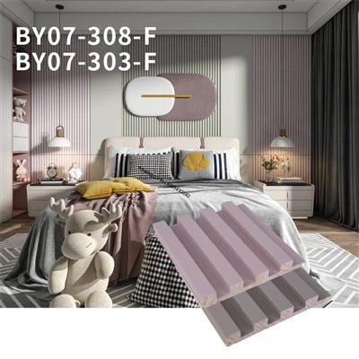 スラット壁パネル無垢材