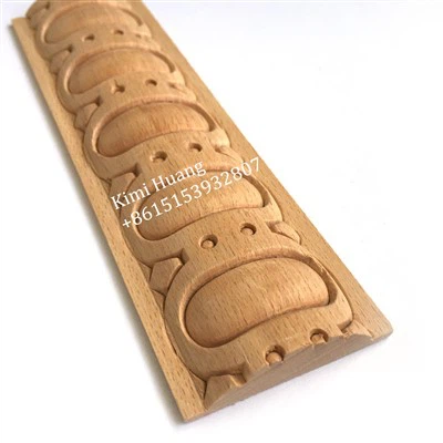 固体木製モールディング装飾インテリア木製モールディング