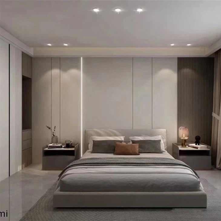 Solid Wooden Veneer Half Round Wall Paneling Board Pine Wood Wall Cladding