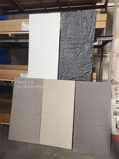 安価で美しいPU人工石ロックベニア