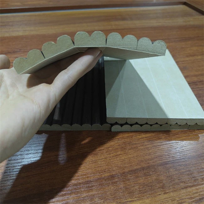 Curved Wall Solution: Flexible MDF Wood Panels - Seamless 3D Interior Cladding best