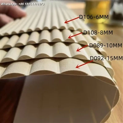 フレキシブルキャビネットドア家具パネルソフトエンボスシート家具装飾パネル