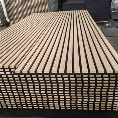 プロフェッショナルデザイン低価格高品質 Akupanel 木製スラット壁音響フェルトパネル