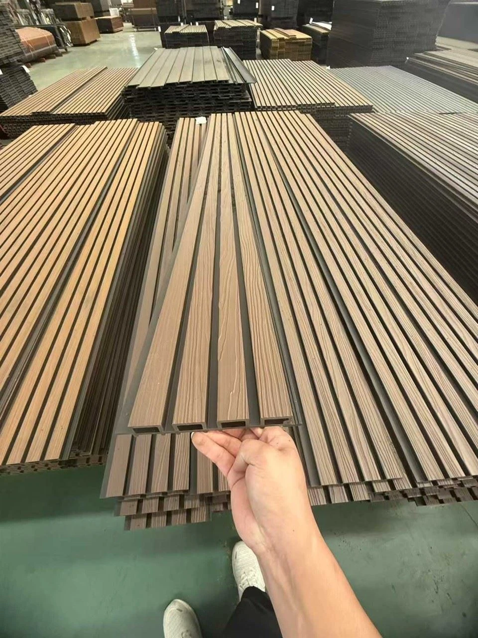 WPC WALL PANEL OUTDOOR factory
